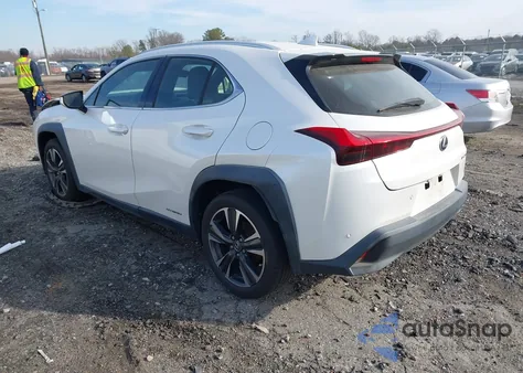 2021 Lexus Ux 250H z USA, uszkodzony, nr VIN JTHP9JBH8M2042695